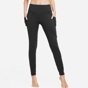 Baleaf Black Laureate Pocketed Leggings XS